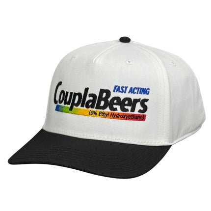 CouplaBeers Fast Acting Hat Custom Embroidered