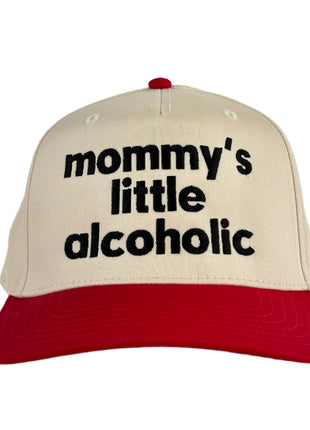 MOMMY’S Little Alcoholic Hat Custom Embroidered