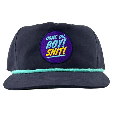 COME ON BOY SHIT Custom Embroidery TikTok Collab Justin Stagner