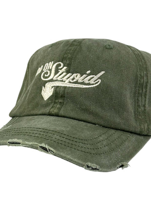 IM ON STUPID Hat Potent Frog Official Merch