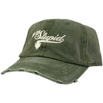 IM ON STUPID Hat Potent Frog Official Merch