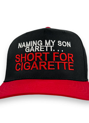 Naming My Son Garett Hat CUSTOM EMBROIDERY