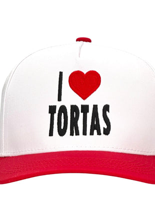I LOVE TORTAS Hat Custom Embroidered