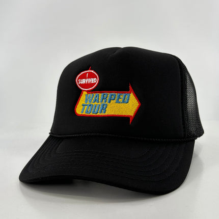 I SURVIVED WARPED TOUR Hat Custom Embroidered