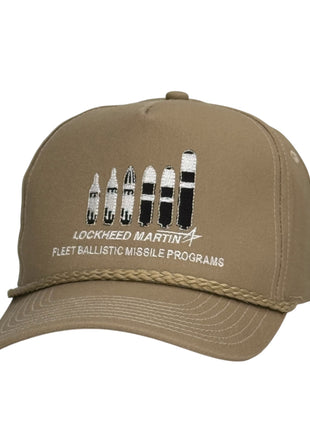 Fleet Ballistic Program Hat Custom Embroidery