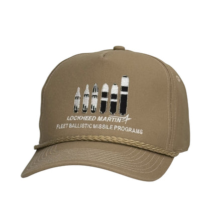 Fleet Ballistic Program Hat Custom Embroidery