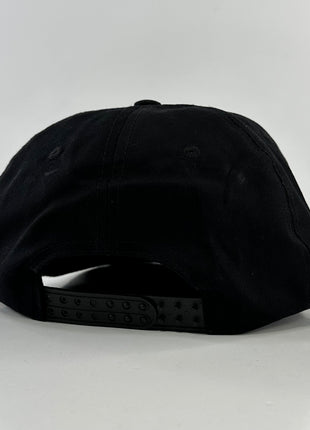 SHOULD’VE BEEN A COWBOY Black SNAPBACK Rope Cap Hat Custom Embroidered