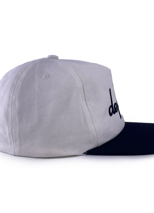 DEFTONES White PONY SnapBack Custom Embroidered Cap Hat