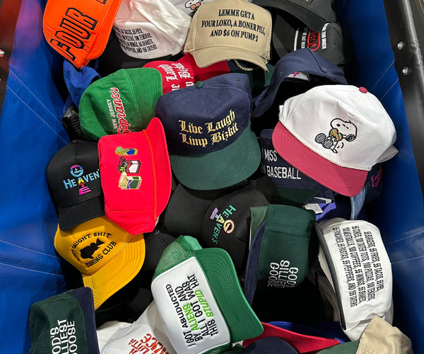 Oops clothing store 2nd anniversary Cap