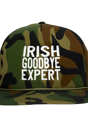 Irish Goodbye Expert Hat Embroidered