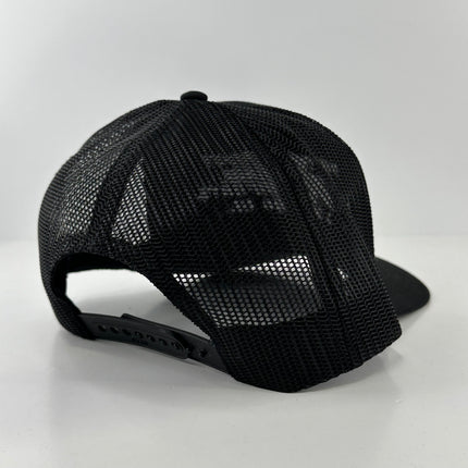Putting My Foot On The Floor Mesh SnapBack Cap Hat Custom Embroidered