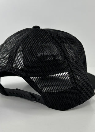 Putting My Foot On The Floor Mesh SnapBack Cap Hat Custom Embroidered