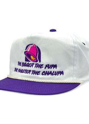 The Bigger The Fupa Rope Embroidered Hat Collab Rowdy Roger