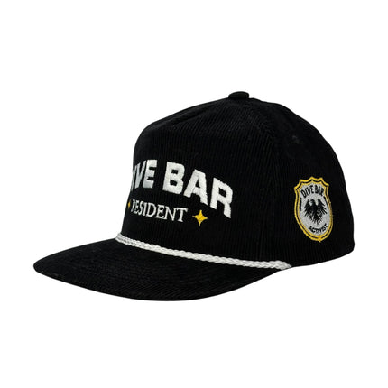 DIVE BAR RESIDENT HAT Custom Embroidered