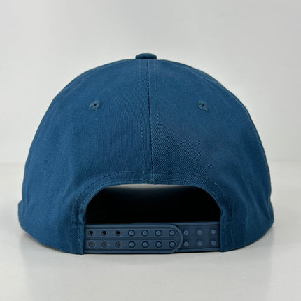 Live Laugh Limp Bizkit Blue Tall Crown SnapBack Hat Custom Embroidered