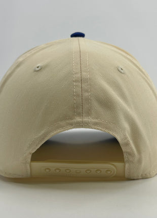 I can’t drink tonight jk I’m drinking on a cream crown blue brim SnapBack hat cap official Collab cut the activist ￼￼