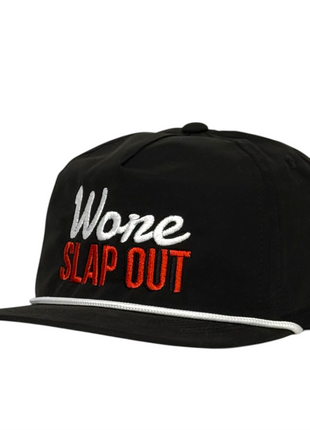Justin Stagner Wore Slap Out Hat Funny Southern Snapback Official Collab