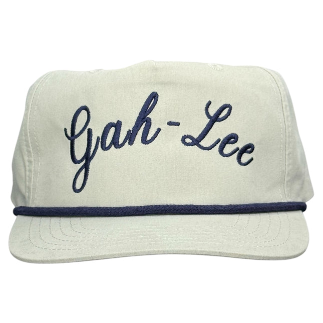 Gah Lee Hat Custom Embroidered