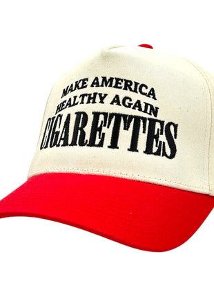 MAKE AMERICA HEALTHY AGAIN Embroidered Hat