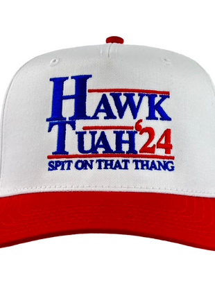 HAWK TUAH 24 SPIT ON THAT THANG BALL CAP Trucker Cap Custom Embroidered