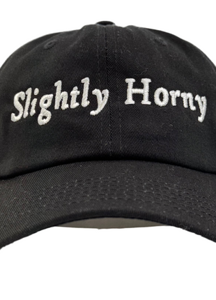 Slightly Horny Dad Hat Strapback