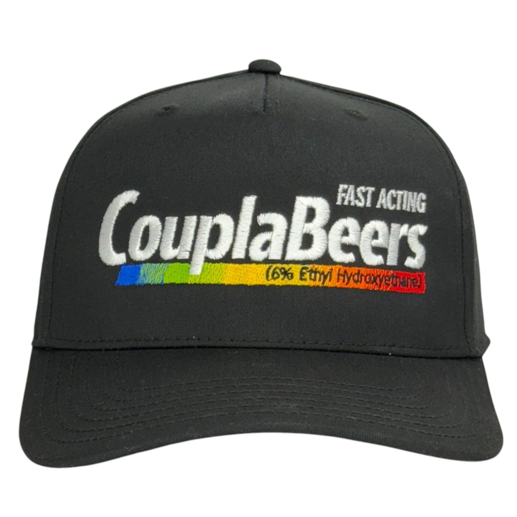 Custom Hat Fast CouplaBeers Fast Acting Hat Custom Embroidered – Old School Hats