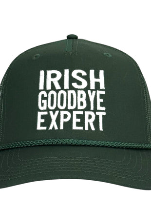 Irish Goodbye Expert Hat