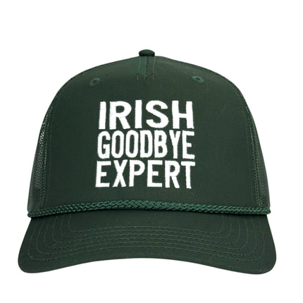 Irish Goodbye Expert Hat