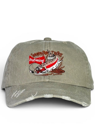 Rainbow Trout Fishing Dad Hat
