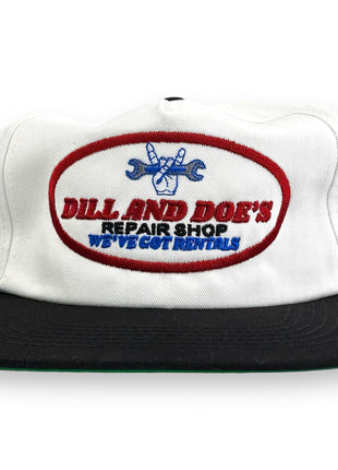 DILL AND DOES REPAIR SHOP HAT CUSTOM EMBROIDERY