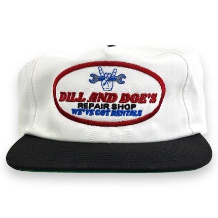 DILL AND DOES REPAIR SHOP HAT CUSTOM EMBROIDERY