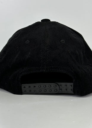 I'm on a beer diet, I've lost three days already Black Cordaroy SnapBack Cap Hat Custom Embroidered ￼