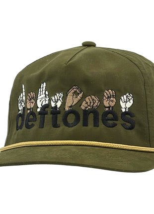 DEFTONES Embroidered Cap Hat