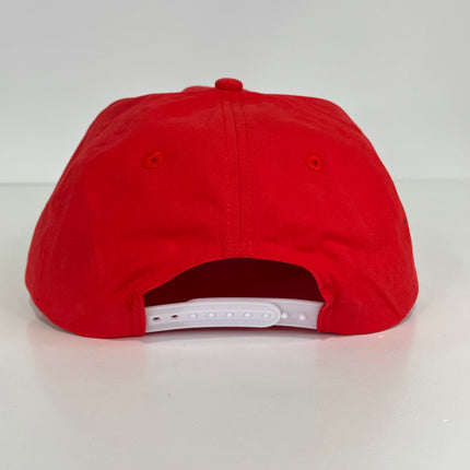Arkansas Retro Mid Crown Rope SnapBack Cap Hat Custom Embroidered