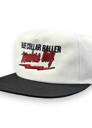 Blue Collar Baller Members Only Hat