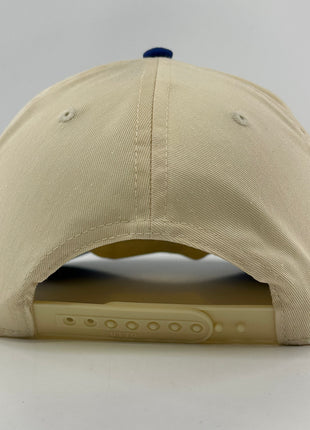 THIS GUY LOVES FOUR LOKO Natural Blue Brim SnapBack Cap Hat Custom Embroidery