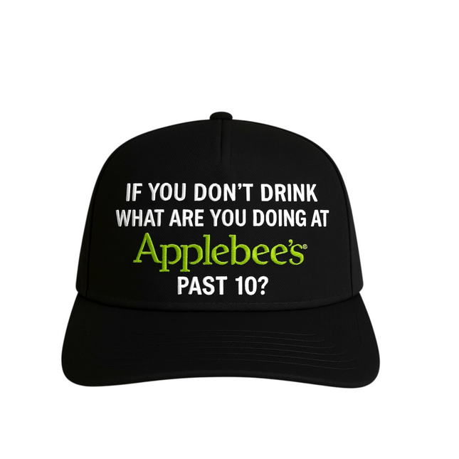 If You Don’t Drink What Are You Doing Hat Custom Embroidered