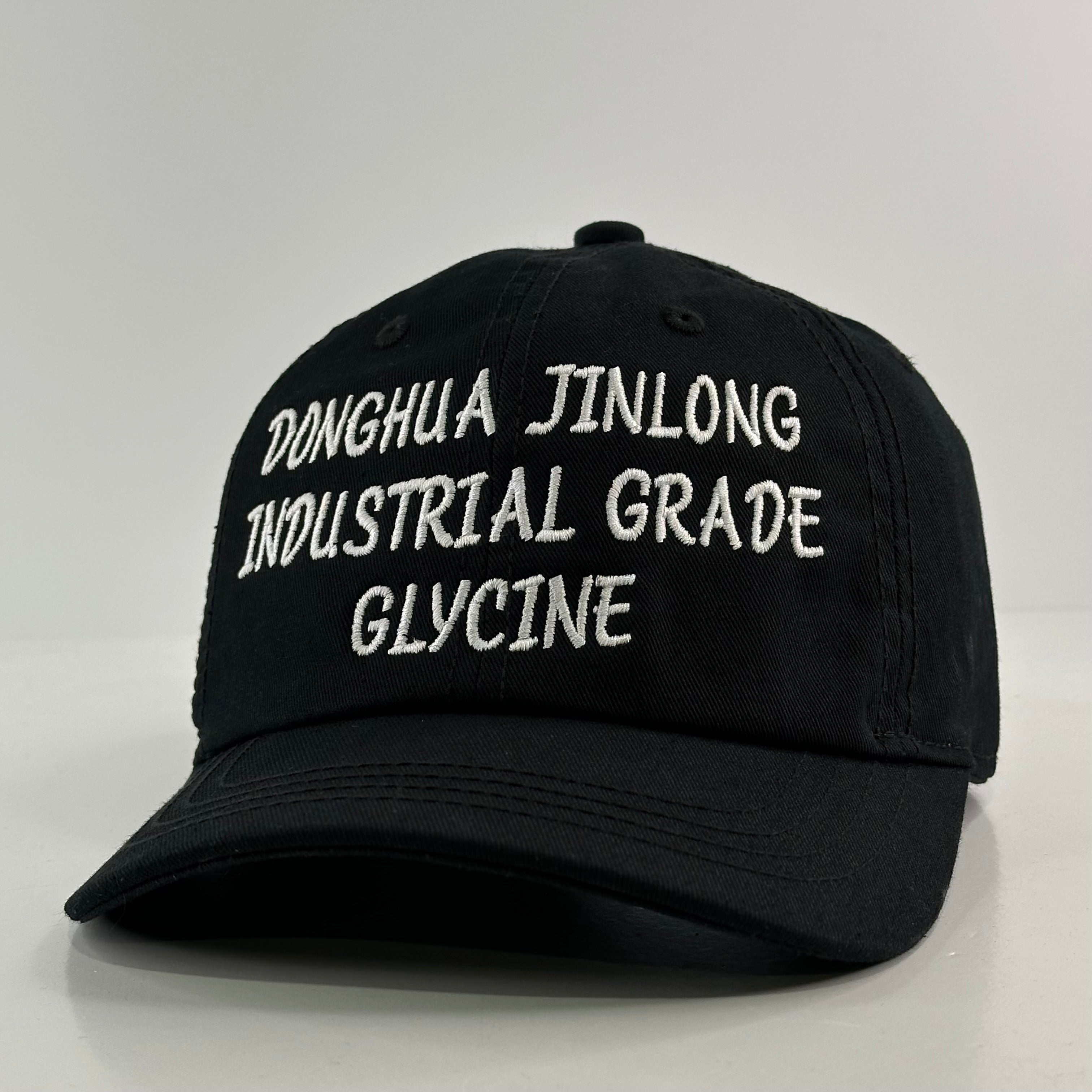 DONGHUA JINLONG INDUSTRIAL GRADE GLYCINE Dad Hat Custom