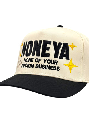 NONE YA Embroidered Hat