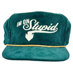 Green Corduroy