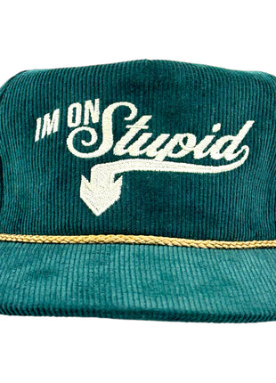 IM ON STUPID Hat Potent Frog Official Merch