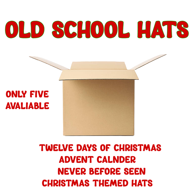 12 DAYS OF CHRISTMAS ADVENT CALENDER (LIMITED TO 5)