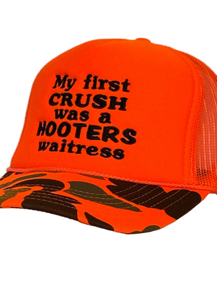My First Crush Was a Waitress Hat