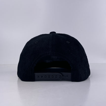 Need Money For Porsche Black Corduroy Snapback Custom Embroidered￼