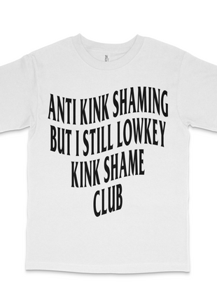 Anti Kink Shame Custom Printed T-Shirt