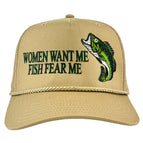 KHAKI ROPE TRUCKER
