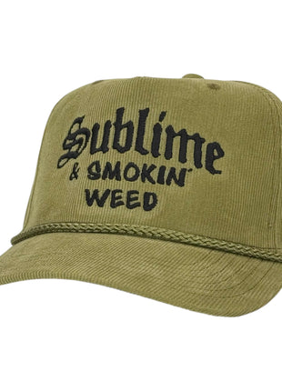 Sublime and Smokin Hat Custom Embroidery