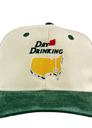 DAY DRINKING GOLF HAT Custom Embroidered