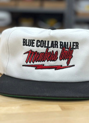 Blue Collar Baller Members Only Hat