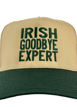Irish Goodbye Expert Hat